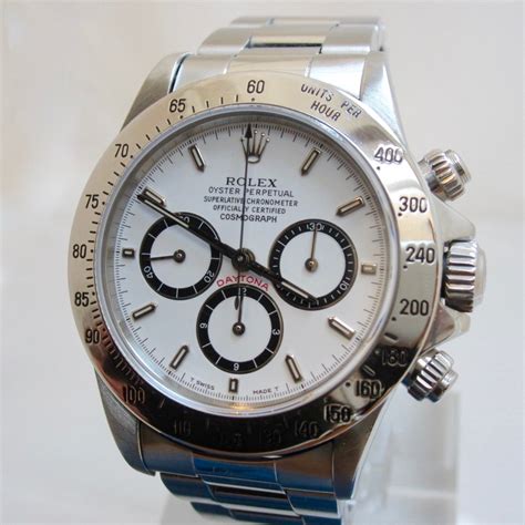 rolex daytona acciaio 16520 prezzi|daytona zenith 16520.